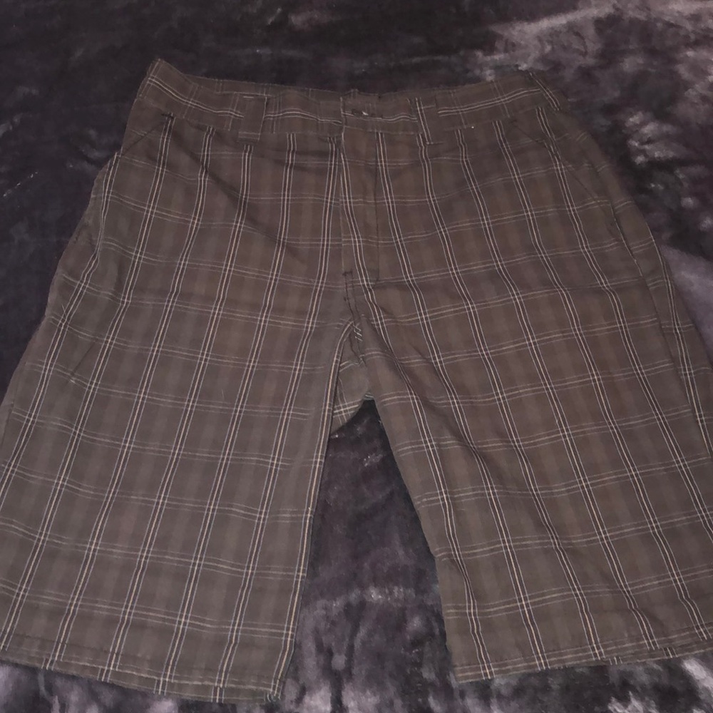 Dickies long shorts - plaid - 30-32